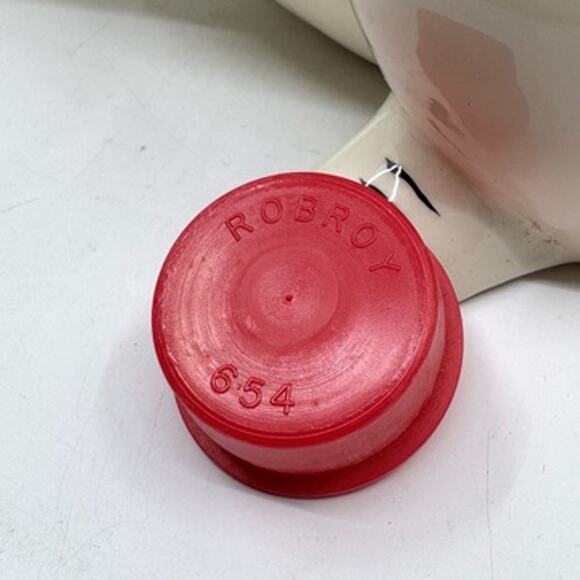 Vintage 80's ROB ROY Large Ceramic Piggy Bank Pig - Picture 8 of 8